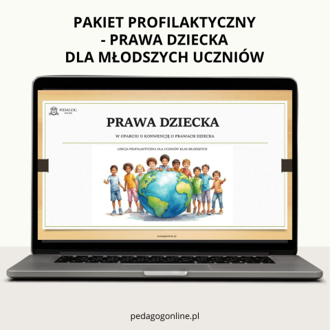 Pakiet profilaktyczny - Prawa dziecka (dla młodszych uczniów)