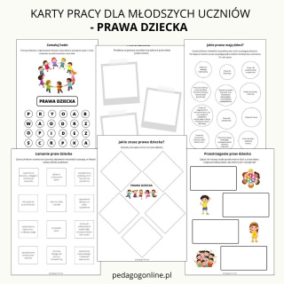 Pakiet profilaktyczny - Prawa dziecka (dla młodszych uczniów)