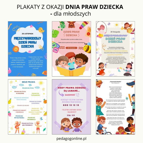 Pakiet profilaktyczny - Prawa dziecka (dla młodszych uczniów)