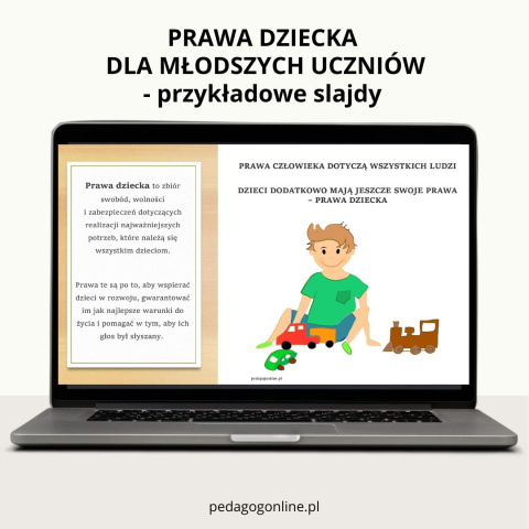 Pakiet profilaktyczny - Prawa dziecka (dla młodszych uczniów)