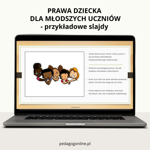 Pakiet profilaktyczny - Prawa dziecka (dla młodszych uczniów)