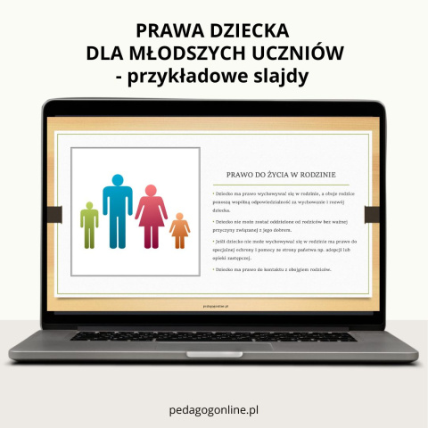 Pakiet profilaktyczny - Prawa dziecka (dla młodszych uczniów)