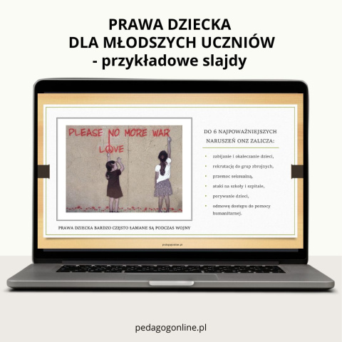 Pakiet profilaktyczny - Prawa dziecka (dla młodszych uczniów)