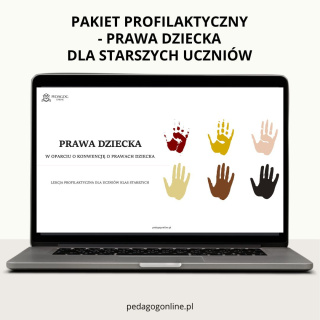 Pakiet profilaktyczny - Prawa dziecka (dla starszych uczniów)