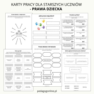 Pakiet profilaktyczny - Prawa dziecka (dla starszych uczniów)