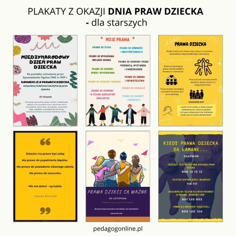 Pakiet profilaktyczny - Prawa dziecka (dla starszych uczniów)