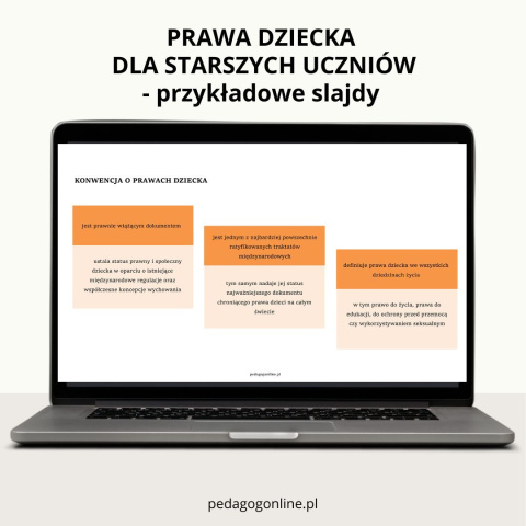 Pakiet profilaktyczny - Prawa dziecka (dla starszych uczniów)