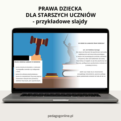 Pakiet profilaktyczny - Prawa dziecka (dla starszych uczniów)