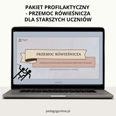 Pakiet profilaktyczny - Przemoc rówieśnicza