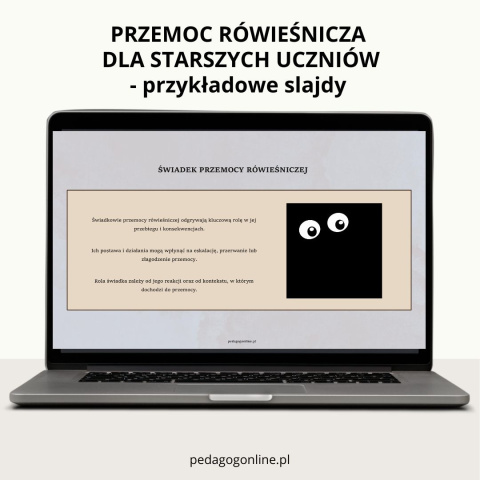 Pakiet profilaktyczny - Przemoc rówieśnicza