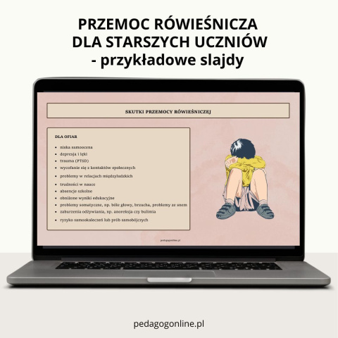 Pakiet profilaktyczny - Przemoc rówieśnicza