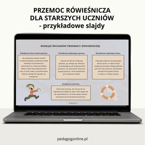 Pakiet profilaktyczny - Przemoc rówieśnicza