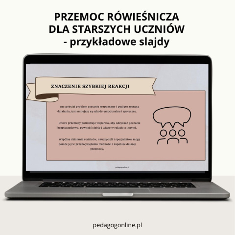 Pakiet profilaktyczny - Przemoc rówieśnicza