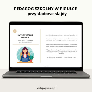 Pedagog szkolny w pigułce