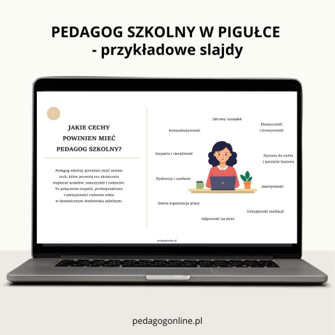 Pedagog szkolny w pigułce