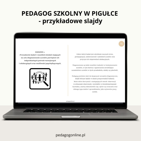 Pedagog szkolny w pigułce