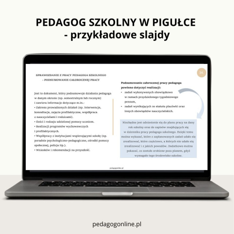 Pedagog szkolny w pigułce