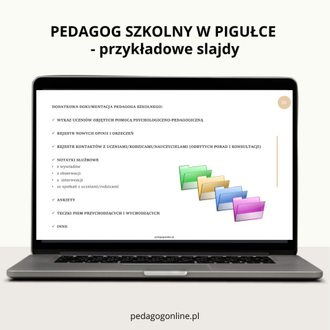 Pedagog szkolny w pigułce