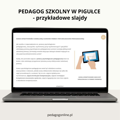 Pedagog szkolny w pigułce