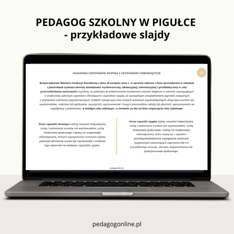 Pedagog szkolny w pigułce