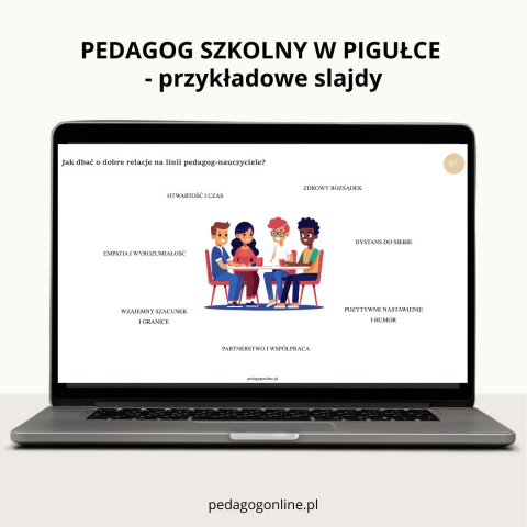 Pedagog szkolny w pigułce