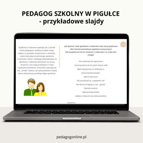 Pedagog szkolny w pigułce