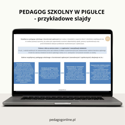 Pedagog szkolny w pigułce