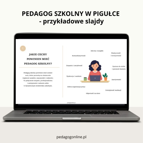 Zestaw dla pedagoga szkolnego - Pedagog szkolny w pigułce + Tipy dla pedagoga