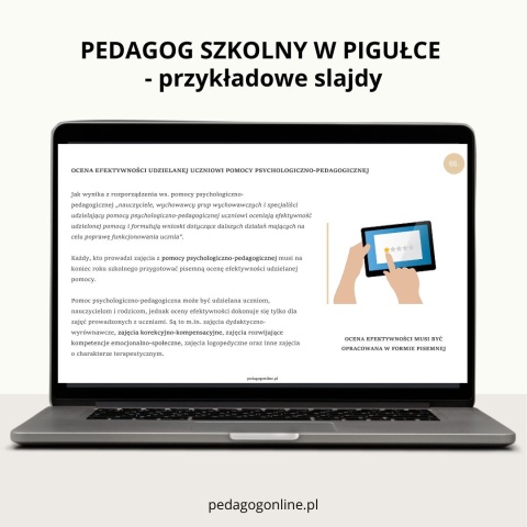 Zestaw dla pedagoga szkolnego - Pedagog szkolny w pigułce + Tipy dla pedagoga