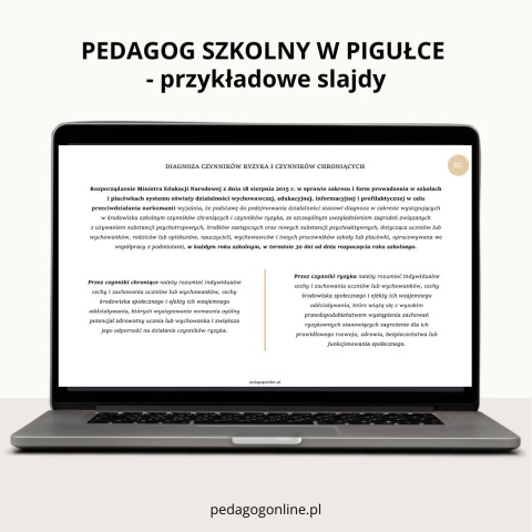 Zestaw dla pedagoga szkolnego - Pedagog szkolny w pigułce + Tipy dla pedagoga