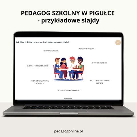 Zestaw dla pedagoga szkolnego - Pedagog szkolny w pigułce + Tipy dla pedagoga