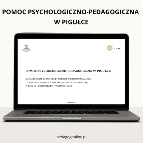 Pomoc psychologiczno-pedagogiczna w pigułce