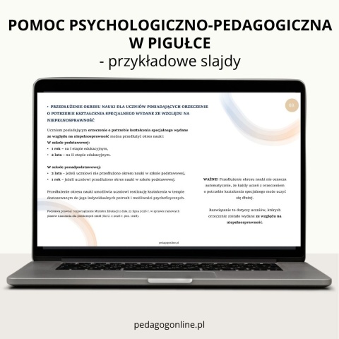 Pomoc psychologiczno-pedagogiczna w pigułce