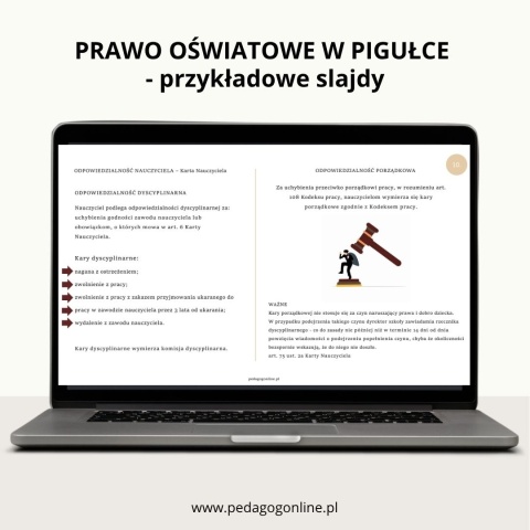 Prawo oświatowe w pigułce