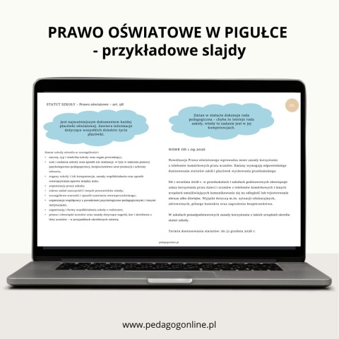 Prawo oświatowe w pigułce
