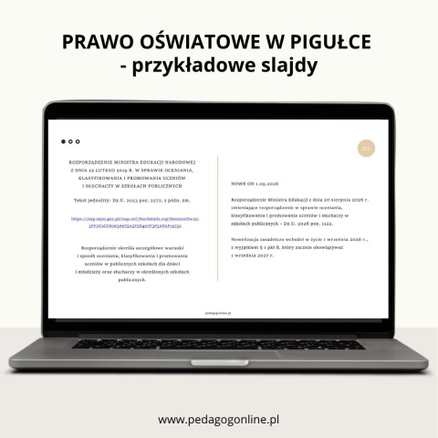 Prawo oświatowe w pigułce