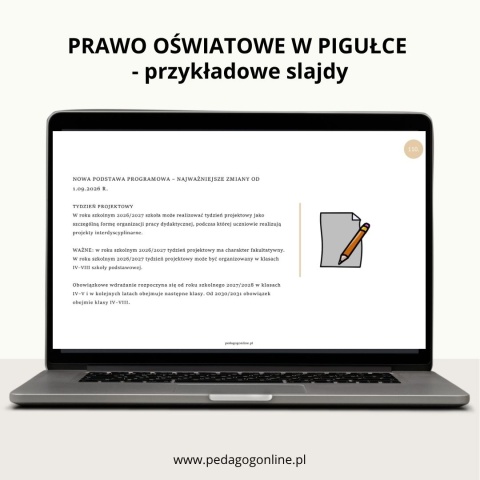 Prawo oświatowe w pigułce