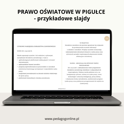 Prawo oświatowe w pigułce