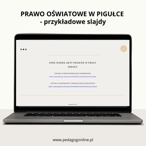 Prawo oświatowe w pigułce