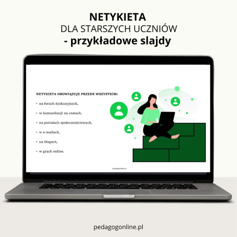 Pakiet profilaktyczny - NETYKIETA (dla starszych uczniów)