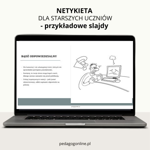 Pakiet profilaktyczny - NETYKIETA (dla starszych uczniów)