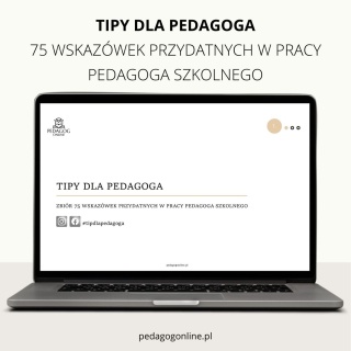 Tipy dla pedagoga