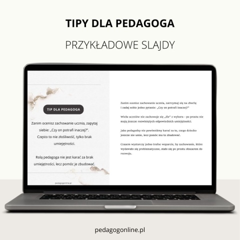 Tipy dla pedagoga