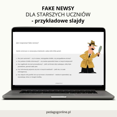 Zestaw 2 pakietów - FAKE NEWSY