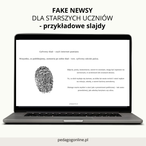 Zestaw 2 pakietów - FAKE NEWSY