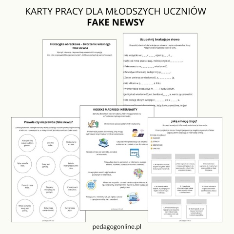 Zestaw 2 pakietów - FAKE NEWSY