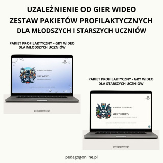 Zestaw 2 pakietów - GRY WIDEO