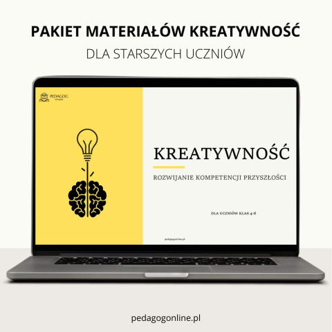Zestaw 2 pakietów - KREATYWNOŚĆ Zestaw 2 pakietów - KREATYWNOŚĆ