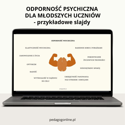 Zestaw 2 pakietów - ODPORNOŚĆ PSYCHICZNA