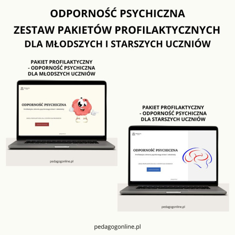 Zestaw 2 pakietów - ODPORNOŚĆ PSYCHICZNA